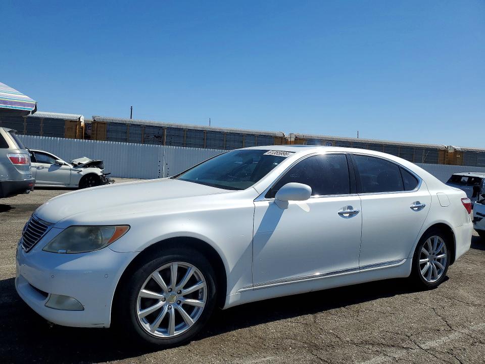 2007 Lexus Ls VIN JTHBL46FX75040410 COPART salvage auction — MINOR DENT/SCRATCHES, CA - DIS/DLR/EXP ONLY CLEAN TITLE, sold $90 on 2026-07-21 (photo 1)
