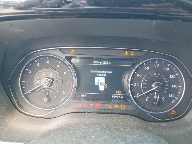 2021 Hyundai Palisade VIN KM8R4DHE6MU244930 COPART salvage auction — FRONT END, Oh - Cert Of Title-Salvage, sold $5,900 on 2026-07-20 (photo 9)