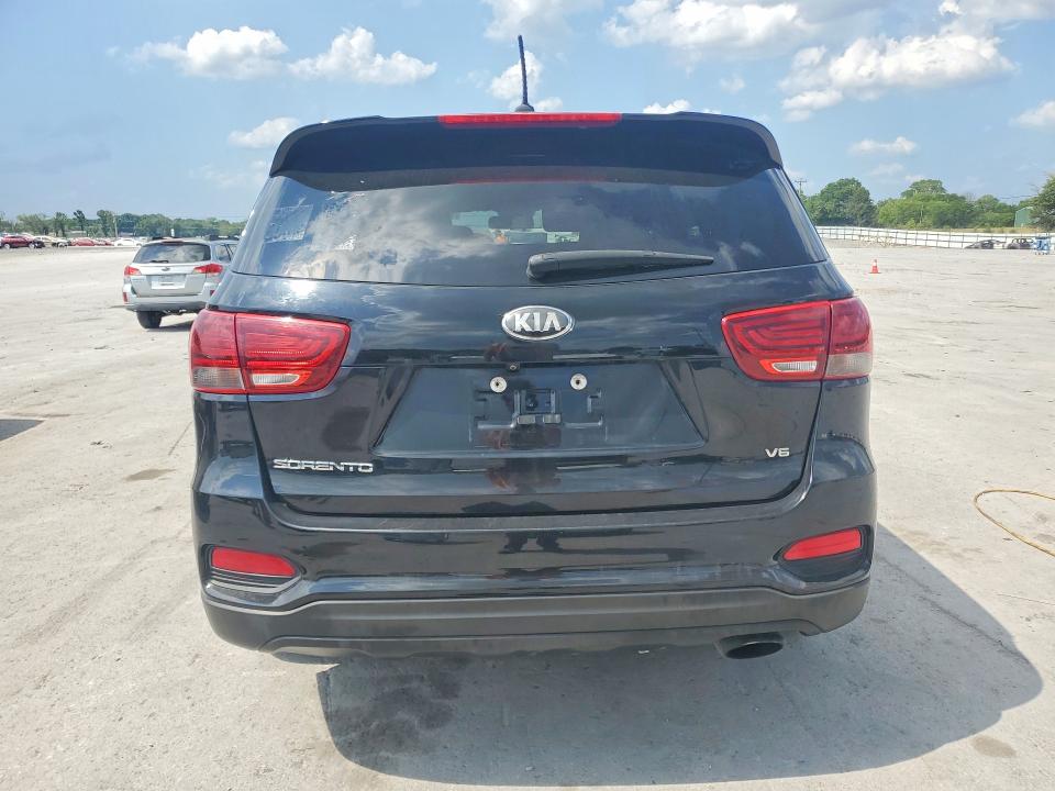 2019 Kia VIN 5XYPG4A54KG481718 COPART salvage auction — MINOR DENT/SCRATCHES, Ms - Certificate Of Title (P), sold $3,350 on 2026-07-29 (photo 6)