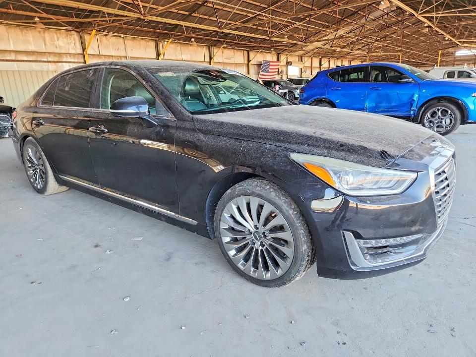 2018 Genesis G90 VIN KMHG54JH4JU048005 COPART salvage auction — NORMAL WEAR, AZ - CERT OF TITLE - SALVAGE (P), sold $5,500 on 2026-07-29 (photo 4)