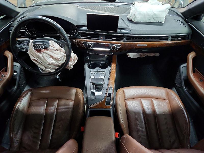 2017 Audi VIN WA18NAF4XHA165056 COPART salvage auction — FRONT END, Mi - Certificate Of Title, sold $1,100 on 2026-07-15 (photo 8)