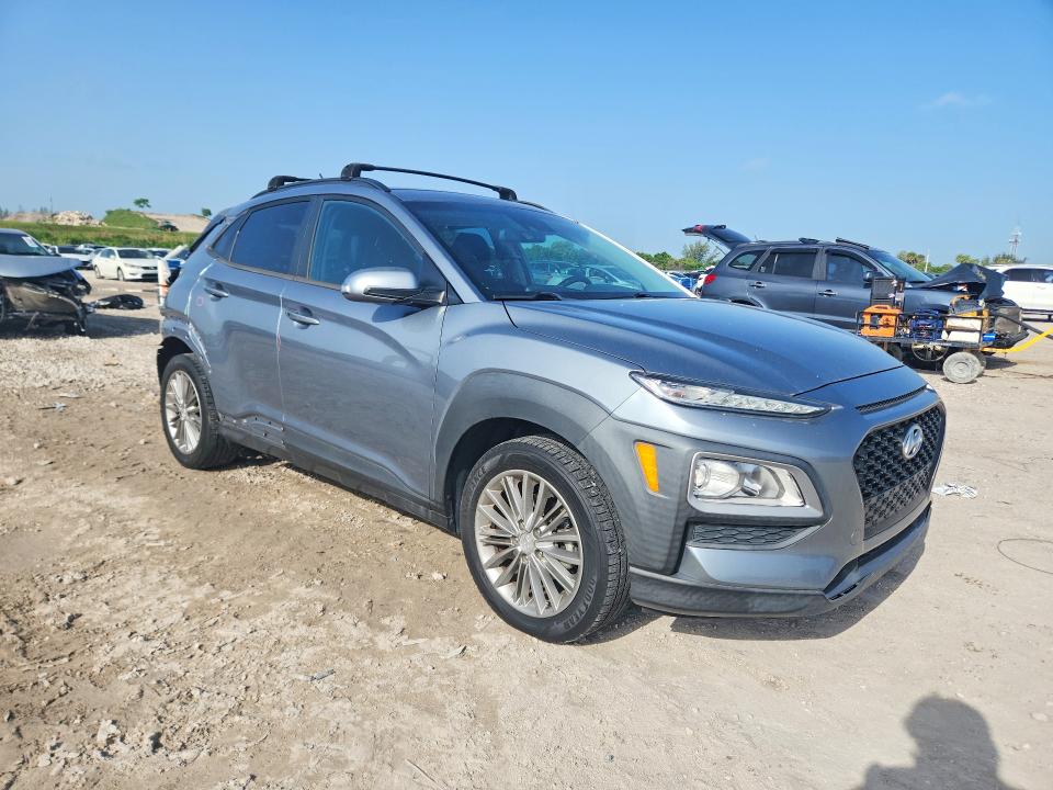 2020 Hyundai Kona VIN KM8K22AA9LU484460 COPART salvage auction — REAR END, Fl - Certificate Of Destruction, sold $550 on 2026-07-28 (photo 4)