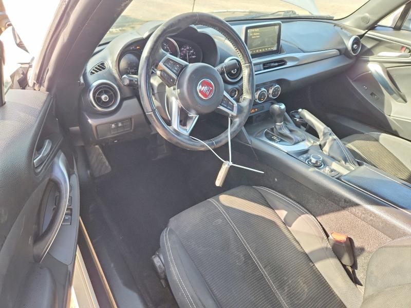 2018 Fiat 124 spider VIN JC1NFAEK9J0135755 COPART salvage auction — REAR END, La - Cert Of Title-Salvage, sold $175 on 2026-07-30 (photo 8)