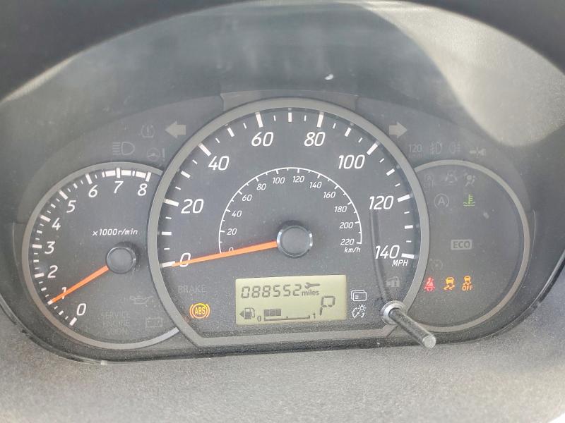 2015 Mitsubishi Mirage VIN ML32A3HJXFH059865 COPART salvage auction — FRONT END, Tx - Salvage Vehicle Title, sold $25 on 2026-07-23 (photo 9)