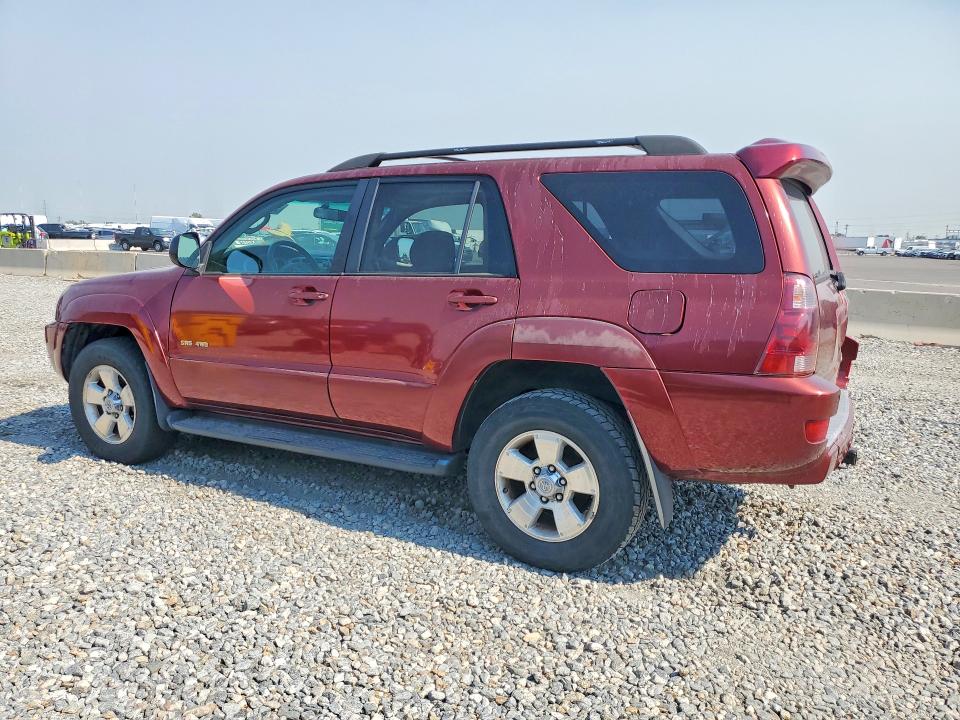 2005 Toyota 4runner VIN JTEBU14R858041394 COPART salvage auction — UNDERCARRIAGE, CO - DIS/DLR/EXP ONLY CLEAN TITLE, sold $2,300 on 2026-07-21 (photo 2)