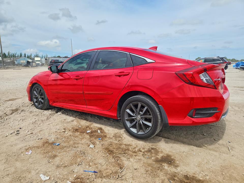 2019 Honda VIN JHMFC1F39KX013346 COPART salvage auction — FRONT END, Fl - Cert Of Title Slvg Rebuildable, sold $3,500 on 2026-07-16 (photo 2)