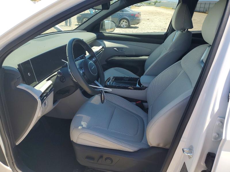 2025 Hyundai Tucson VIN KM8JFDD25SU264585 COPART salvage auction — REAR END, Ca - Salvage Certificate, sold $12,600 on 2026-07-31 (photo 7)