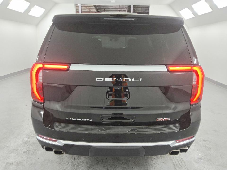 2025 Gmc Yukon xl VIN 1GKS2JRL5SR220212 COPART salvage auction — FRONT END, MI - CERTIFICATE OF TITLE, sold $33,000 on 2026-07-08 (photo 6)