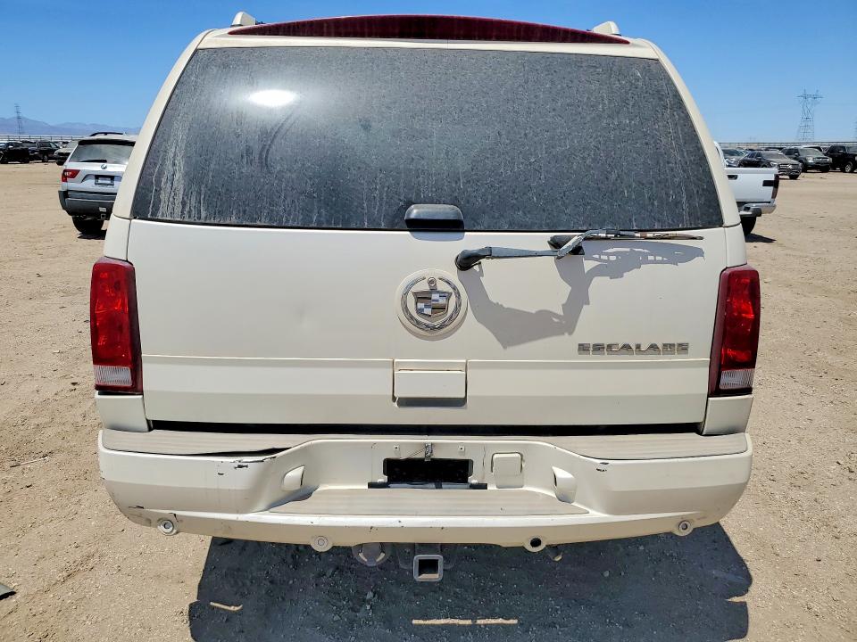 2005 Cadillac Escalade VIN 1GYEC63T75R194366 COPART salvage auction — SIDE, CA - DIS/DLR/EXP ONLY LIEN PAPERS, sold $500 on 2026-08-17 (photo 6)