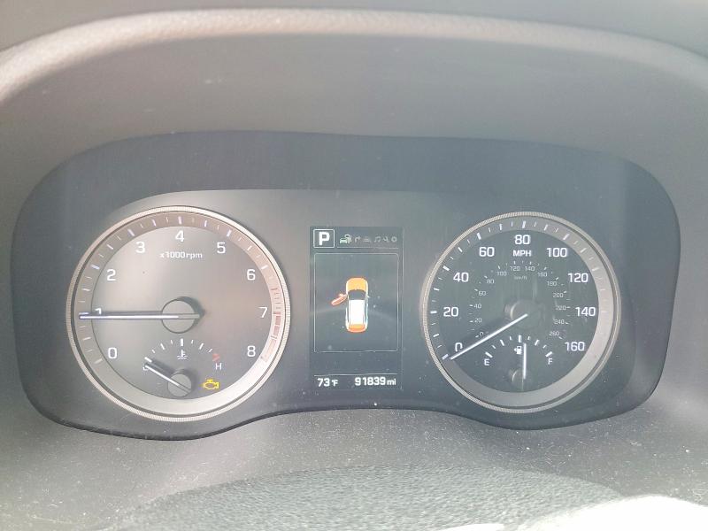 2016 Hyundai Tucson VIN KM8J3CA23GU050273 COPART salvage auction — MECHANICAL, Wa - Vehicle Cert Of Ownership-Titl, sold $1,150 on 2026-07-13 (photo 9)