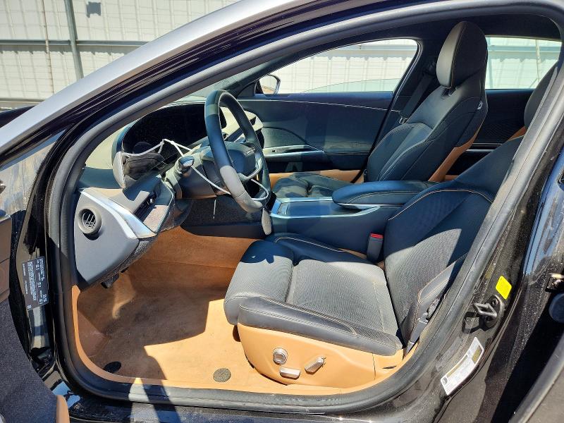2024 Lucid Air VIN 50EA1TEA0RA003441 COPART salvage auction — FRONT END, Co - Public - Salvage Title, sold $9,600 on 2026-08-24 (photo 7)