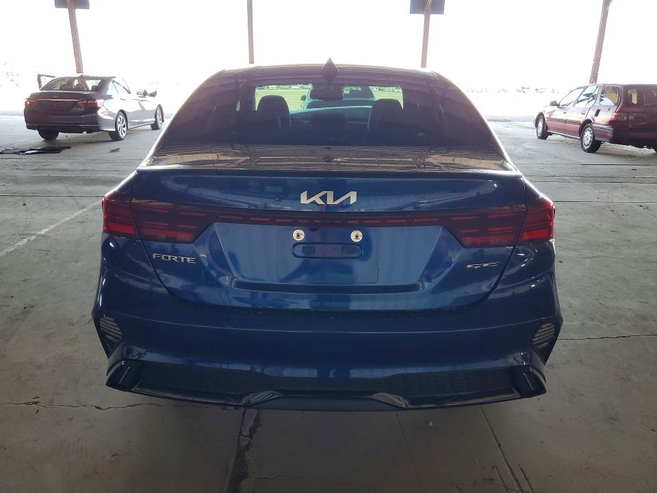 2024 Kia Forte VIN 3KPF54AD8RE788759 COPART salvage auction — FRONT END, Az - Cert Of Title - Salvage, sold $3,300 on 2026-08-26 (photo 6)