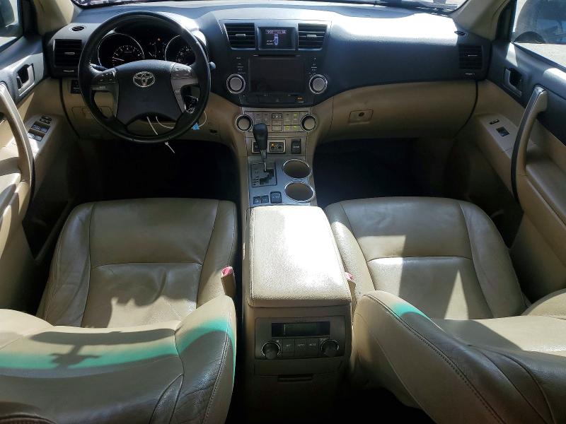2008 Toyota Highlander VIN JTEES43A282099766 COPART salvage auction — FRONT END, CA - SALVAGE CERTIFICATE, sold $1,400 on 2026-07-14 (photo 8)