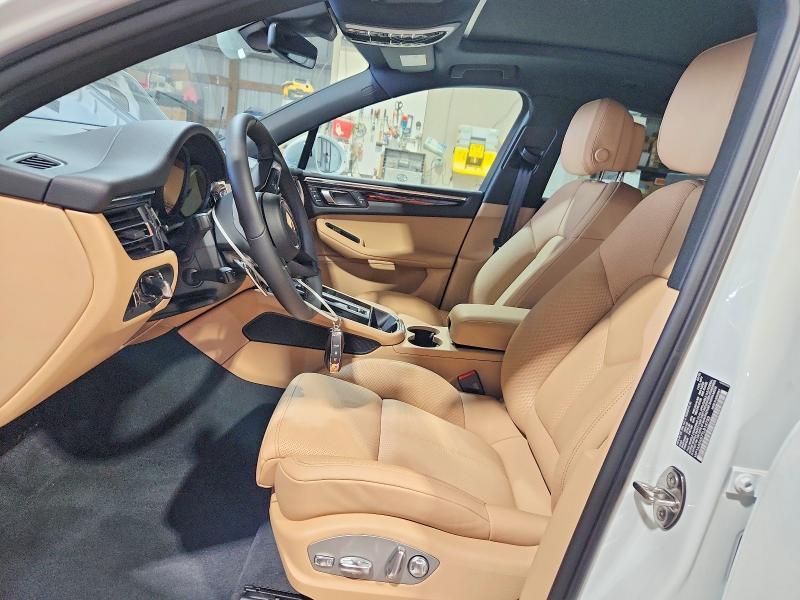2026 Porsche Macan VIN WP1AA2A57TLB14733 COPART salvage auction — FRONT END, Mi - Certificate Of Title, sold $18,500 on 2026-08-19 (photo 7)