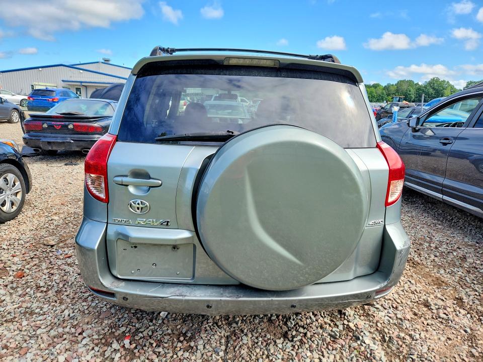 2006 Toyota Rav4 VIN JTMBD33V465046433 COPART salvage auction — FRONT END, NY - CERTIFICATE OF TITLE, sold $1,750 on 2026-07-13 (photo 6)