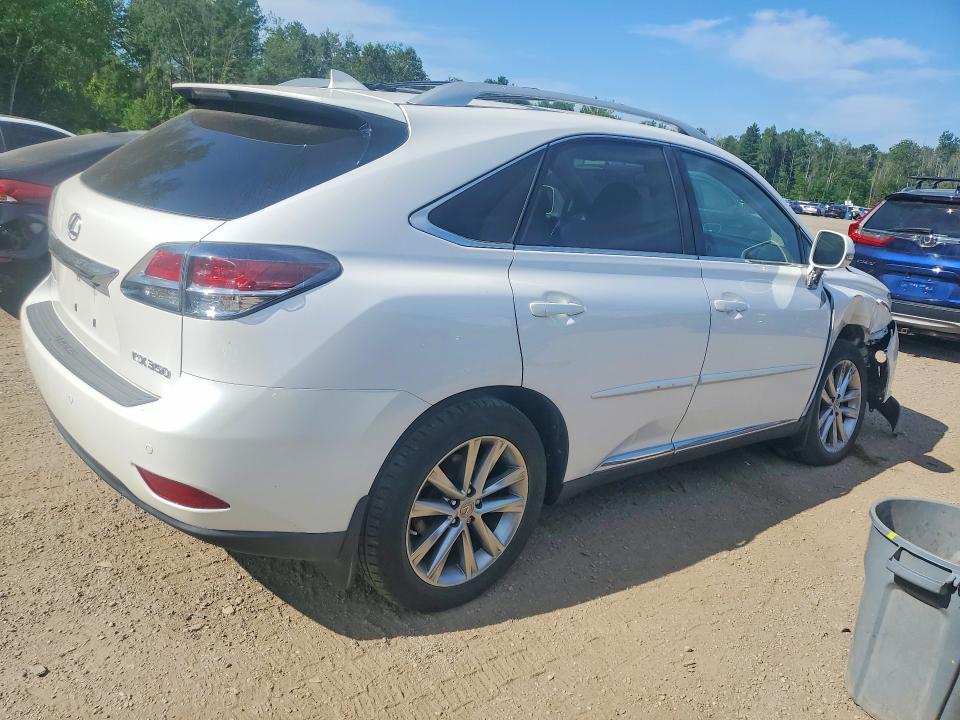 2015 Lexus Rx 350 VIN 2T2BK1BA2FC260635 COPART salvage auction — FRONT END, ON - PERMIT SALVAGE, sold $8,700 on 2026-07-28 (photo 3)