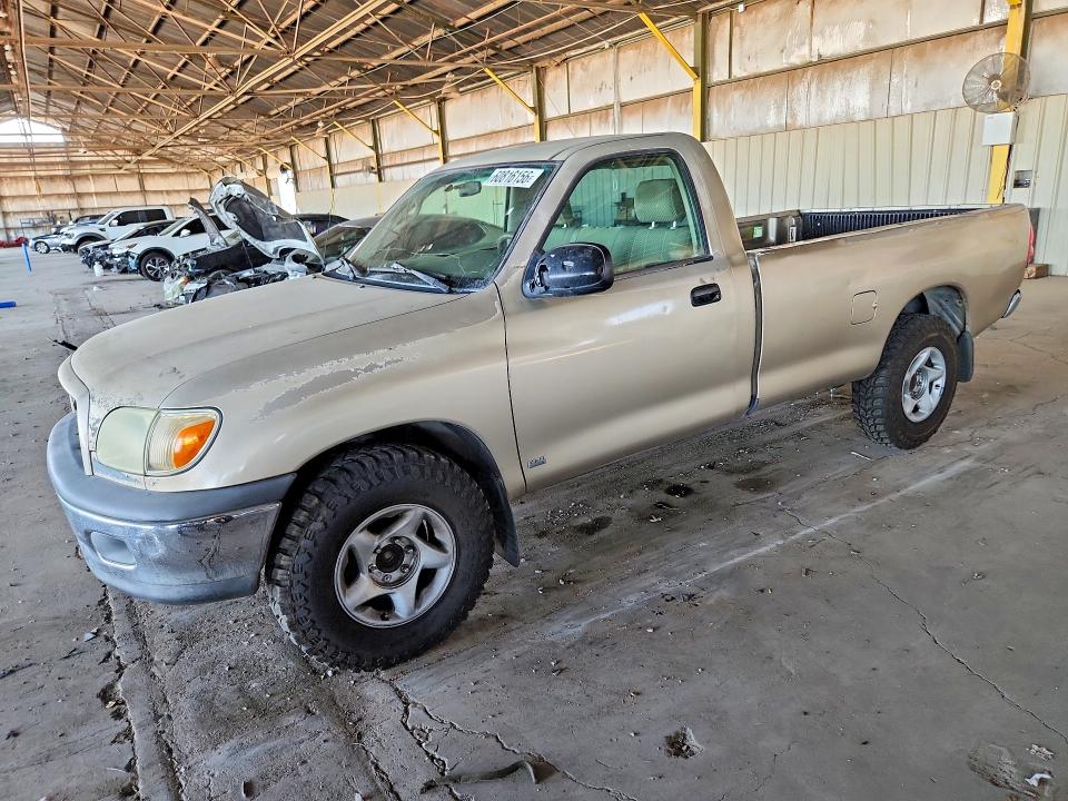 2005 Toyota Tundra VIN 5TBJT321X5S461335 COPART salvage auction — REAR END, AZ - CERT OF TITLE - SALVAGE, sold $275 on 2026-07-27 (photo 1)