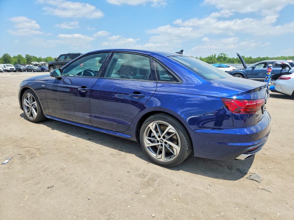 2021 Audi A4 VIN WAUEAAF41MA031354 COPART salvage auction — FRONT END, Va - Cert Of Title - Salvage, sold $16,300 on 2026-07-15 (photo 2)