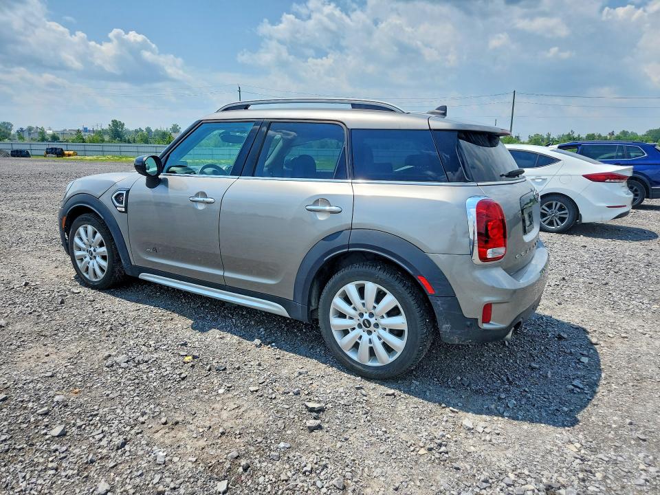 2020 Mini Cooper VIN WMZYX1C05L3L08302 COPART salvage auction — SIDE, On - Permit Salvage, sold $4,650 on 2026-08-06 (photo 2)