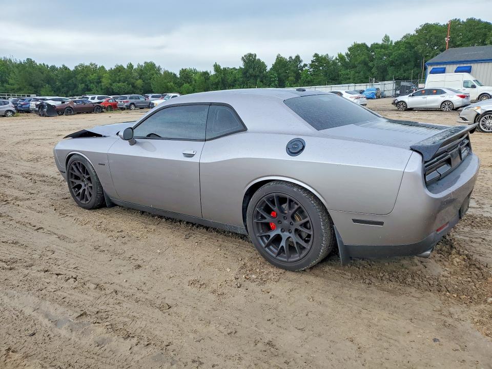 2016 Dodge Challenger VIN 2C3CDZBT9GH172163 COPART salvage auction — FRONT END, Ga - Cert Of Title-Salvage, sold $7,100 on 2026-08-21 (photo 2)