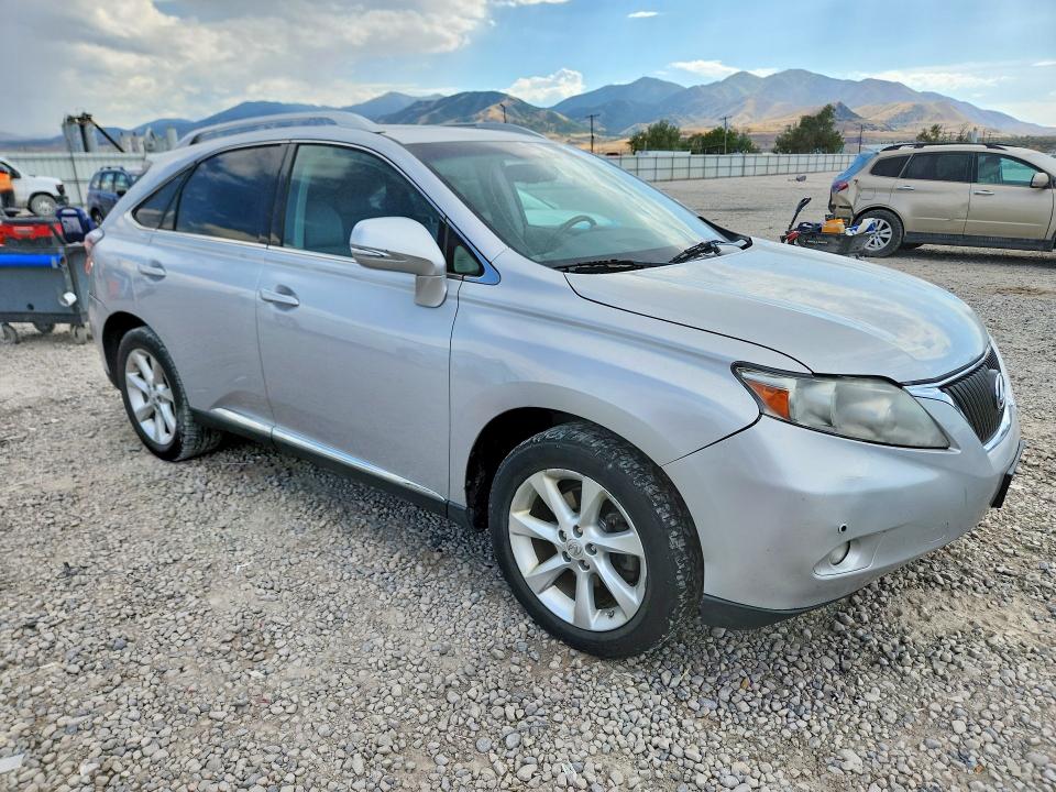 2010 Lexus Rx VIN 2T2BK1BA7AC056275 COPART salvage auction — SIDE, Ut - Salvage Certificate, sold $4,550 on 2026-08-21 (photo 4)