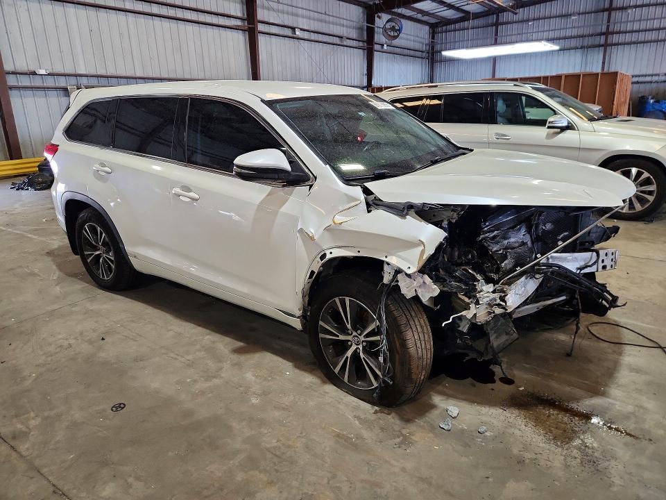 2017 Toyota VIN 5TDZZRFH1HS189328 COPART salvage auction — FRONT END, Fl - Certificate Of Title, sold $3,700 on 2026-07-20 (photo 4)