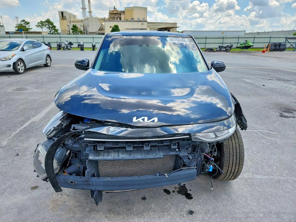 2022 Kia Soul VIN KNDJ33AU9N7153683 COPART salvage auction — FRONT END, OK - CERTIFICATE OF TITLE, sold $2,950 on 2026-07-24 (photo 5)