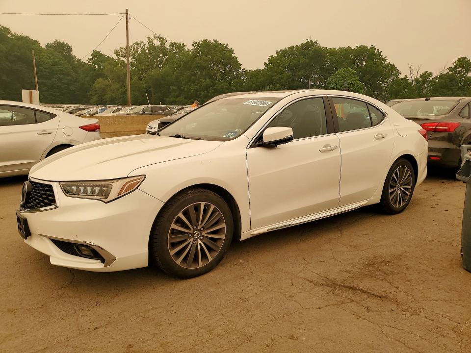 2018 Acura Tlx VIN 19UUB2F70JA007345 — COPART salvage auction photo