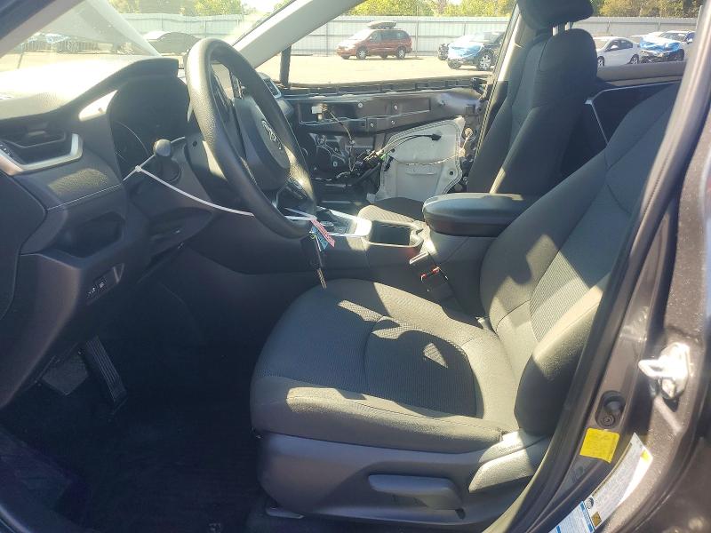 2022 Toyota Rav4 VIN JTMMWRFV8ND158822 COPART salvage auction — FRONT END, Ca - Salvage Certificate, sold $10,100 on 2026-08-19 (photo 7)