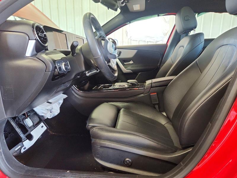 2019 Mercedes-benz A-klasse VIN WDD3G4FB1KW034821 COPART salvage auction — FRONT END, Wi - Certificate Of Title, sold $3,500 on 2026-07-27 (photo 7)