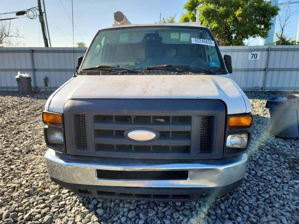 2014 Ford Econoline VIN 1FTSS3EL8EDB01908 COPART salvage auction — MECHANICAL, Nj - Certificate Of Title, sold $200 on 2026-08-03 (photo 5)