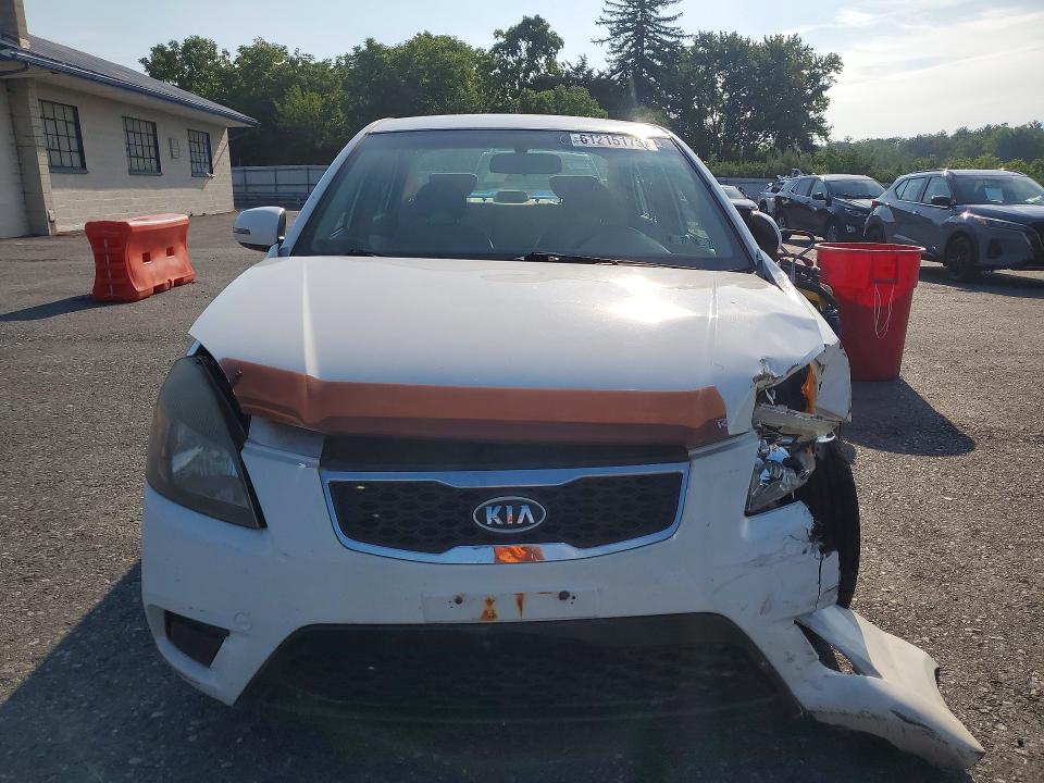 2010 Kia Rio VIN KNADH4A30A6658892 COPART salvage auction — FRONT END, PA - CERTIFICATE OF SALVAGE, sold $125 on 2026-07-28 (photo 5)
