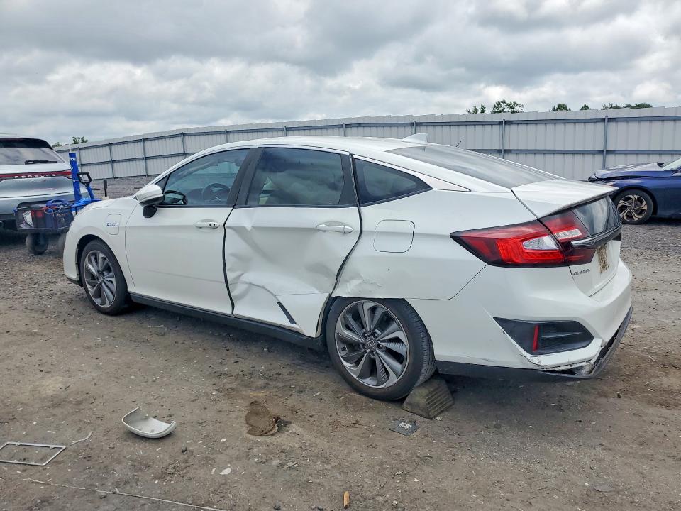 2018 Honda Clarity VIN JHMZC5F30JC013133 COPART salvage auction — SIDE, VA - CERT OF TITLE - SALVAGE, sold $500 on 2026-07-29 (photo 2)