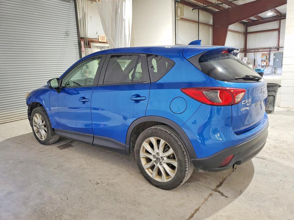 2014 Mazda Cx-5 VIN JM3KE4DY0E0363317 COPART salvage auction — SIDE, Ny - Mv-907A Salvage Certificate, sold $2,100 on 2026-07-20 (photo 2)