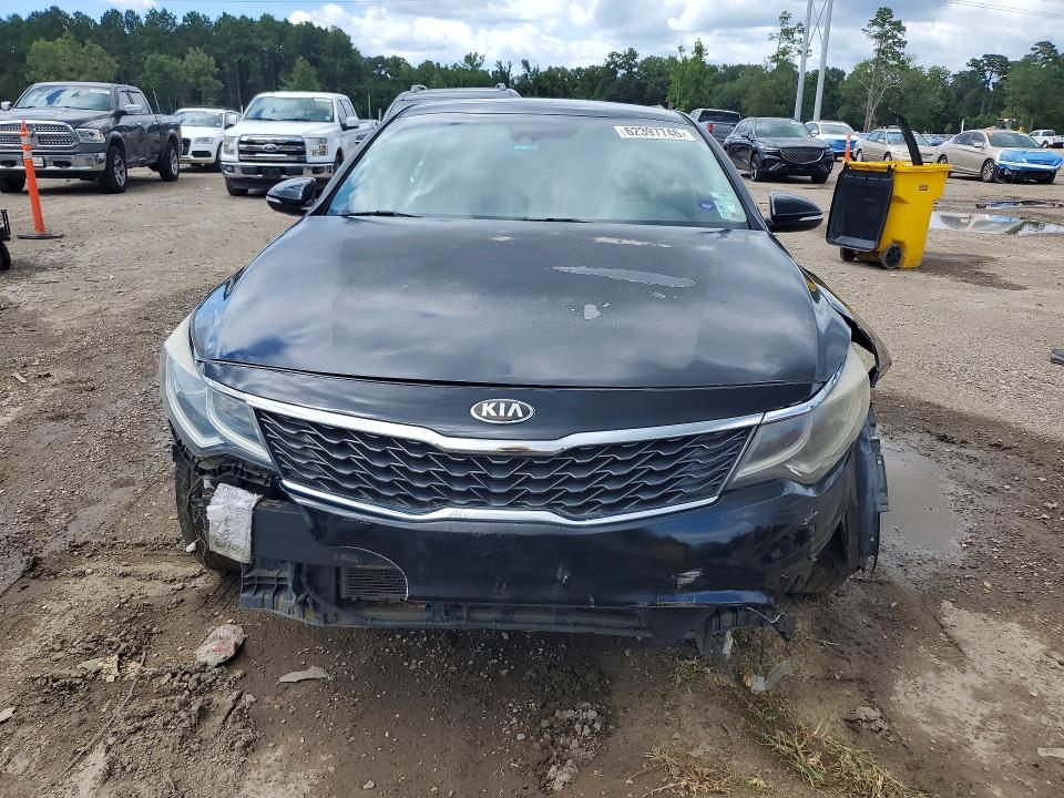 2019 Kia Optima VIN 5XXGT4L35KG279238 COPART salvage auction — REAR END, La - Permit To Sell-Salvage Vehicle, sold $650 on 2026-07-31 (photo 5)