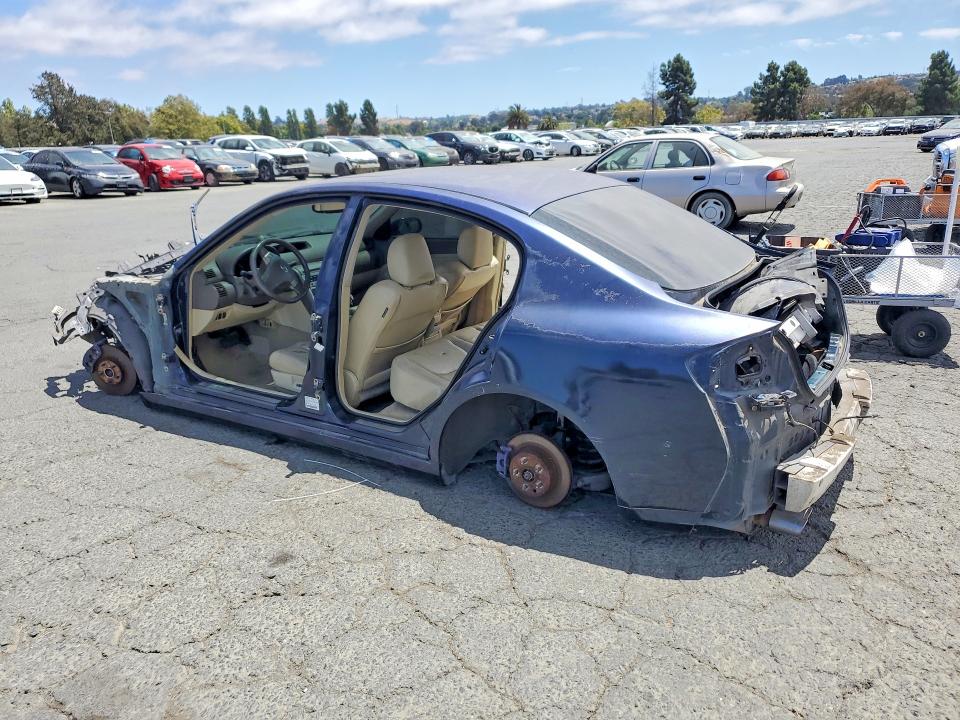 2005 Infiniti G VIN JNKCV51E75M210552 COPART salvage auction — STRIPPED, Ca - Dis/Dlr/Exp Only Clean Title, sold $10 on 2026-07-31 (photo 2)