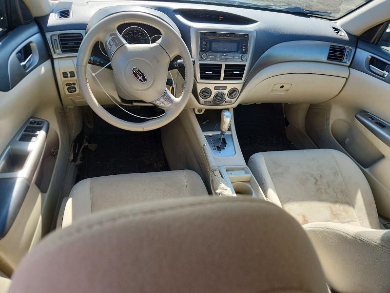 2008 Subaru Impreza VIN JF1GE616X8H506038 COPART salvage auction — SIDE, CT - CERT OF TITLE-SALVAGE, sold $550 on 2026-07-31 (photo 8)