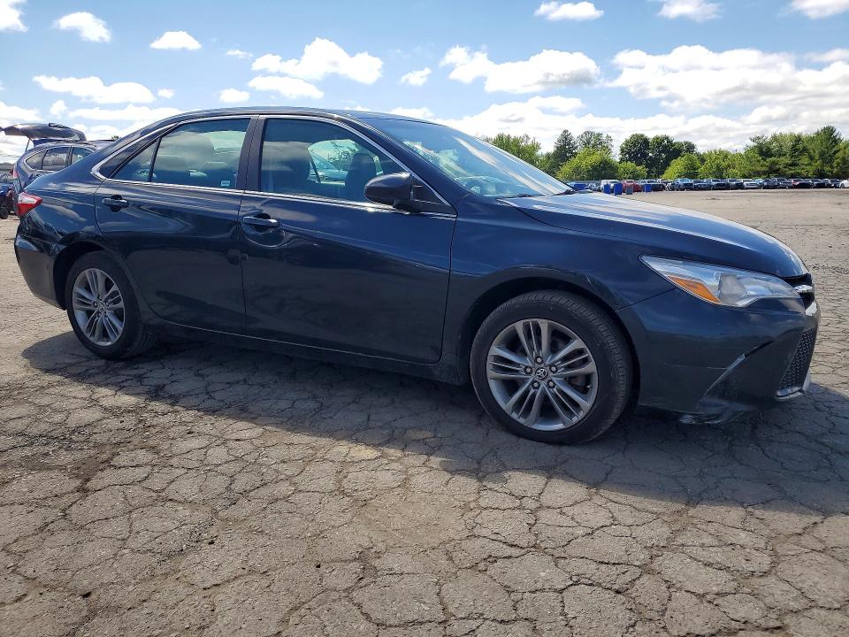 2017 Toyota Camry VIN 4T1BF1FK3HU808848 COPART salvage auction — SIDE, Pa - Cert Of Title, sold $3,750 on 2026-07-21 (photo 4)
