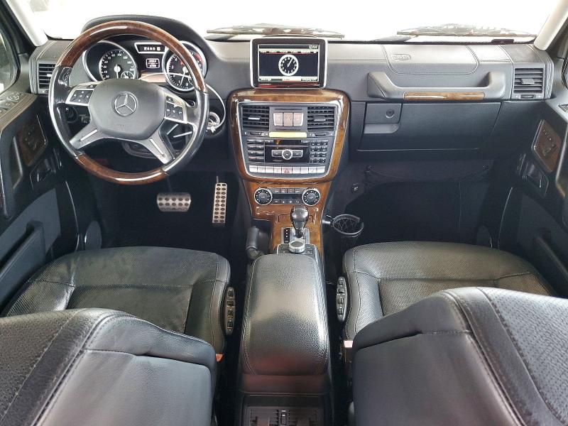 2015 Mercedes-benz G-klasse VIN WDCYC3HF7FX233016 COPART salvage auction — REAR END, FL - CERT OF TITLE SLVG REBUILDABLE, sold $33,250 on 2026-08-05 (photo 8)