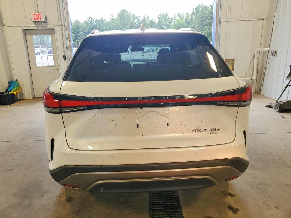 2024 Lexus Rx VIN JTJCJMGA8R2012072 COPART salvage auction — FRONT END, Mn - Cert Of Title-Salvage (P), sold $9,500 on 2026-07-21 (photo 6)