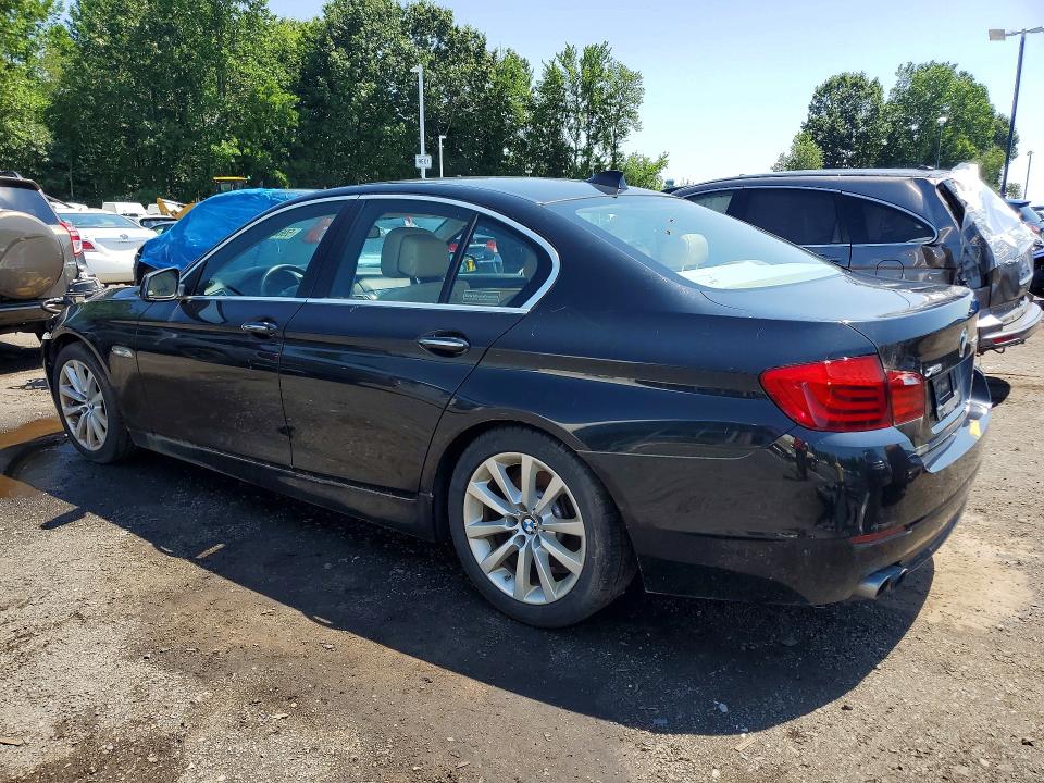 2013 BMW 5 series VIN WBAXH5C53DD107714 COPART salvage auction — FRONT END, MA - CERTIFICATE OF TITLE, sold $450 on 2026-07-23 (photo 2)