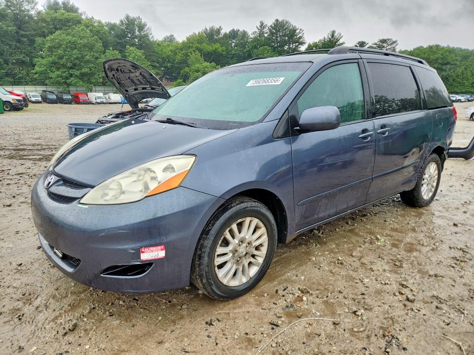 2009 Toyota Sienna VIN 5TDZK22C49S260366 COPART salvage auction — REAR END, MA - CERT OF TITLE-RECONSTRCTD COLL, sold $1,650 on 2026-07-13 (photo 1)