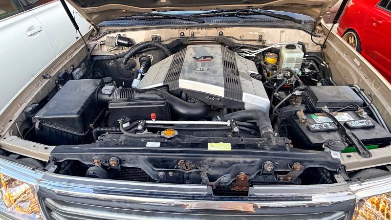 2004 Toyota Land cruiser VIN JTEHT05J742060388 COPART salvage auction — REAR END, WI - CERTIFICATE OF TITLE (P), sold $4,650 on 2026-07-29 (photo 7)