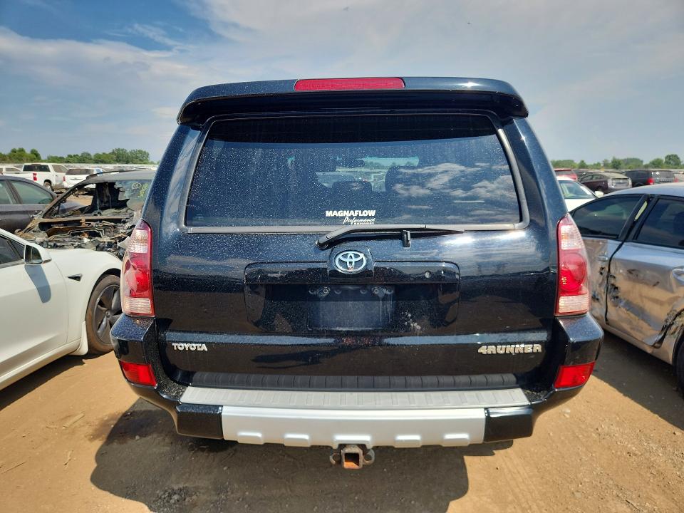 2003 Toyota 4runner VIN JTEBT17R730001818 COPART salvage auction — NORMAL WEAR, Il - Certificate Of Title, sold $325 on 2026-07-23 (photo 6)