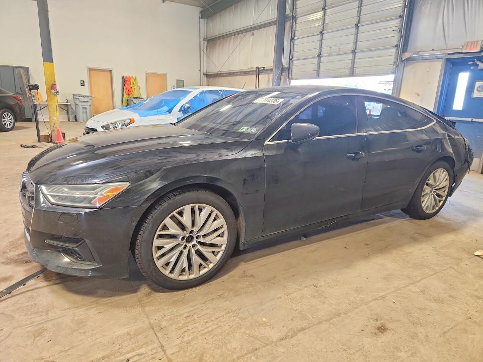 2019 Audi A7 VIN WAUR2AF24KN031836 — COPART salvage auction photo
