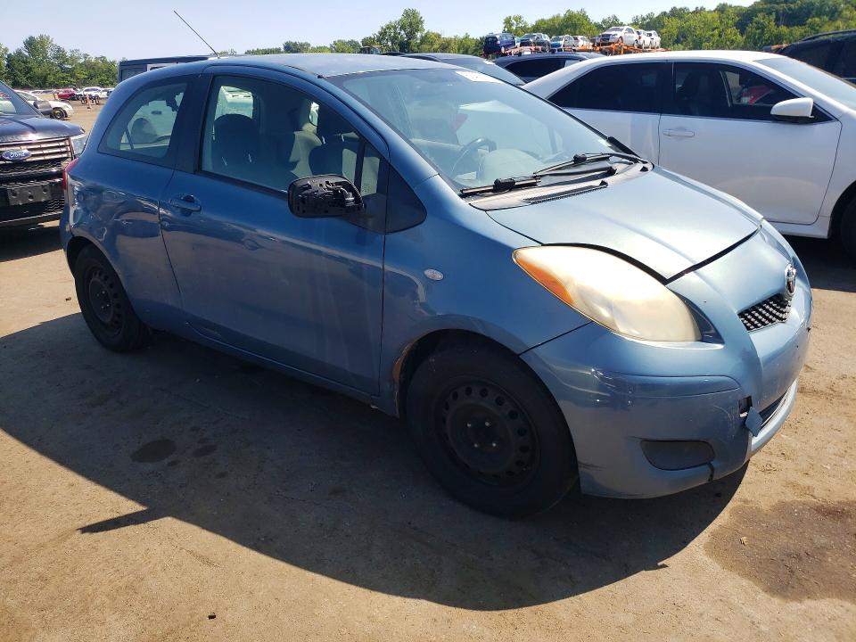 2009 Toyota Yaris VIN JTDJT903595230059 COPART salvage auction — FRONT END, Ct - Certificate Of Title, sold $450 on 2026-07-28 (photo 4)