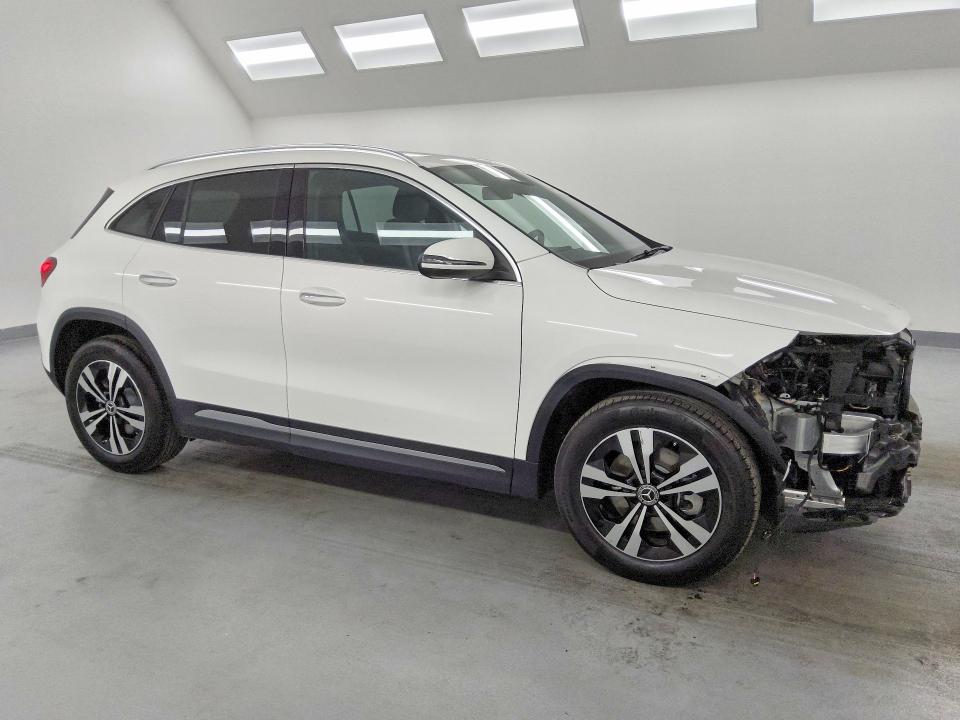 2025 Mercedes-benz Gla-class VIN W1N4N4GB1SJ696567 COPART salvage auction — FRONT END, CA - CERTIFICATE OF TITLE (P), sold $13,100 on 2026-07-29 (photo 4)