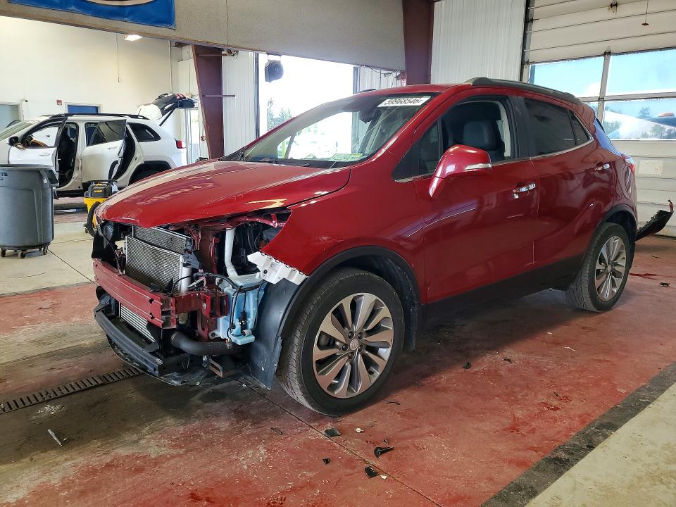 2019 Buick Encore VIN KL4CJASB9KB827379 COPART salvage auction — FRONT END, Ny - Mv-907A Salvage Certificate, sold $2,500 on 2026-07-27 (photo 1)