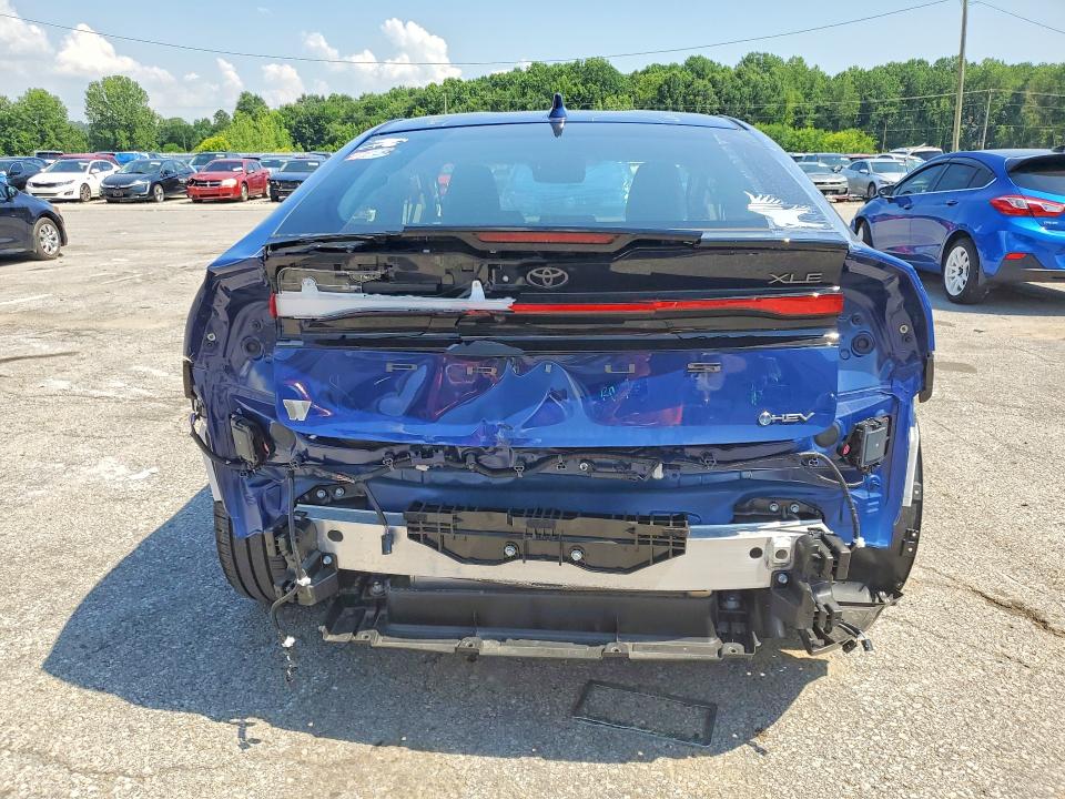 2024 Toyota Prius VIN JTDACAAU1R3037542 COPART salvage auction — FRONT END, Ky - Cert Of Title-Salvage, sold $175 on 2026-07-30 (photo 6)