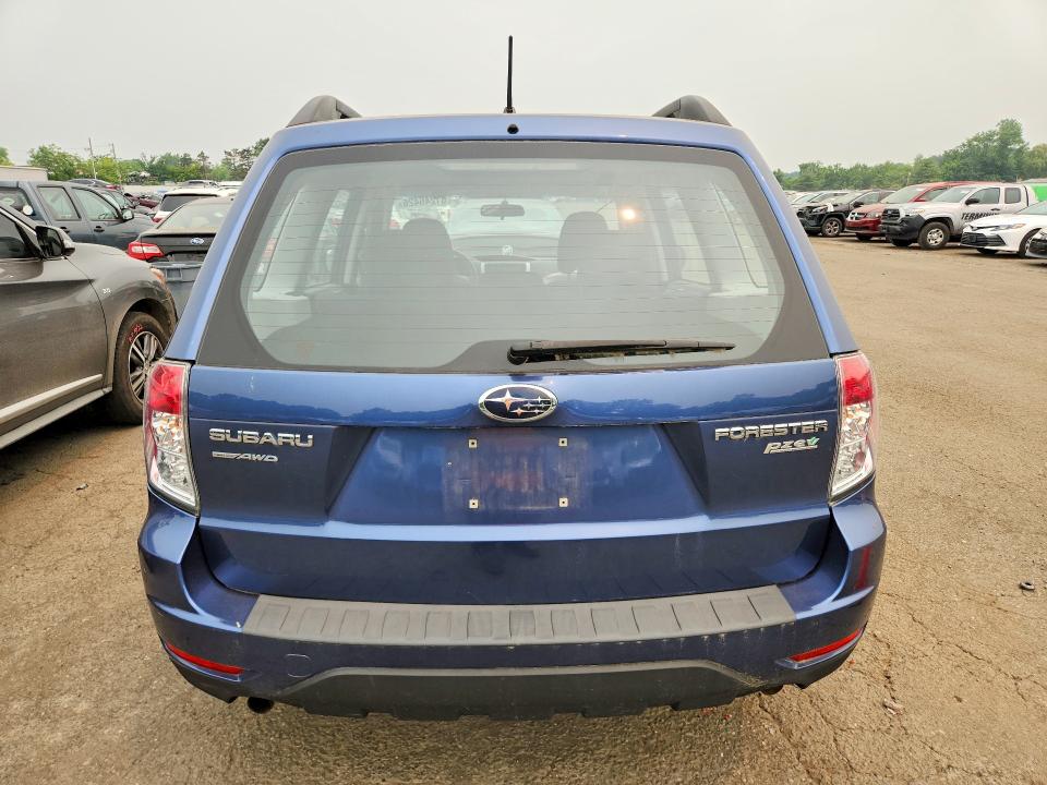 2011 Subaru Forester VIN JF2SHABC2BH780409 COPART salvage auction — MINOR DENT/SCRATCHES, Ct - Certificate Of Title, sold $950 on 2026-07-28 (photo 6)